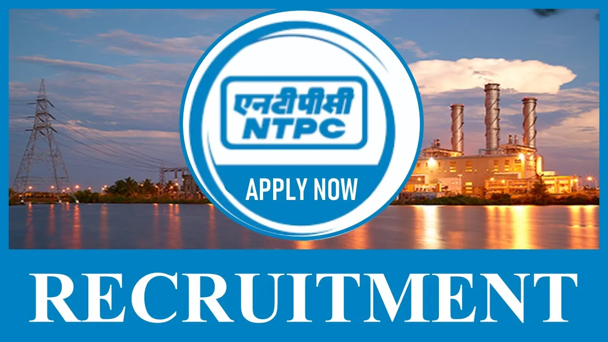 NTPC Recruitment 2023 For 495 Posts